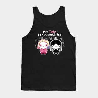 Two personalities Tank Top